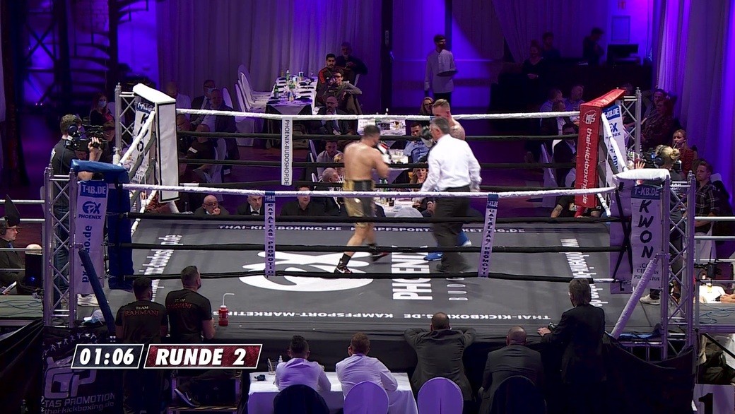 5. Boxgala von Fächersport Fight 7 Petro Ivanov vs. Yusuf Kanguel