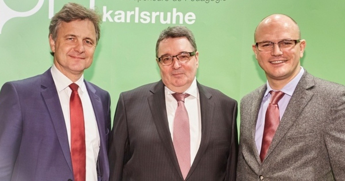 Prof. Klaus Peter Rippe nun offiziell neuer PH-Rektor | Baden TV