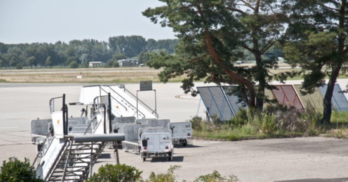 Unglück Unfall Flughafen Baden Air Park www.baden-tv.com