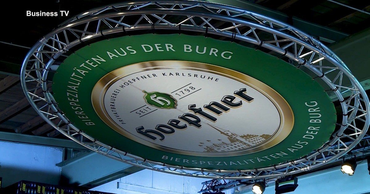 Hoepfner Privatbrauerei Baden TV