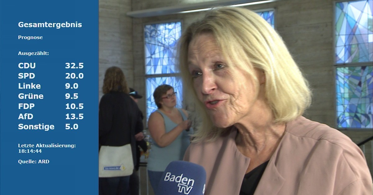 Sylvia KottingUhl (GRÜNE) Baden TV