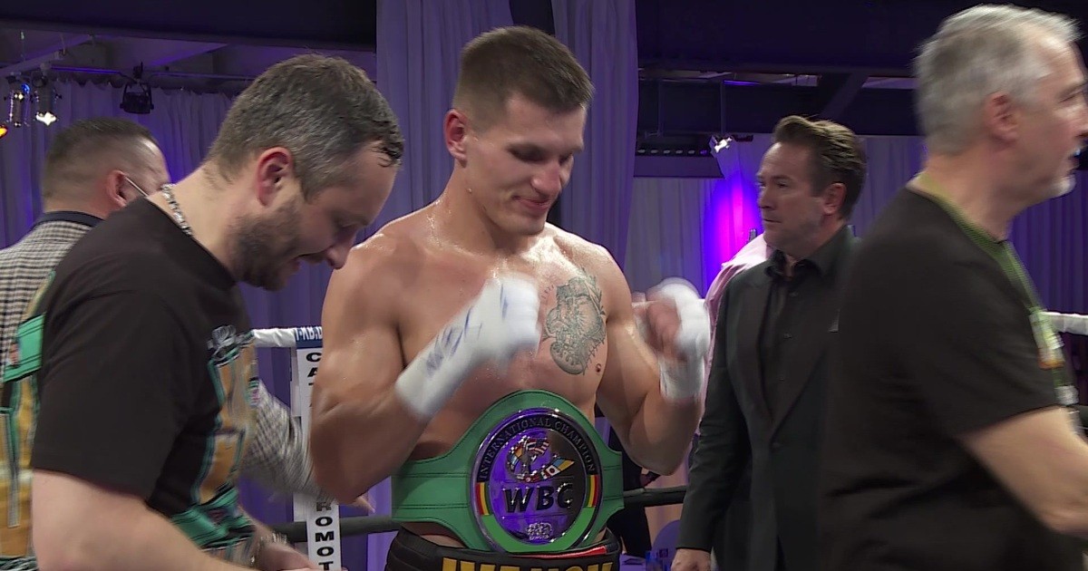 5. Boxgala von Fächersport Fight 7 Petro Ivanov vs. Yusuf Kanguel