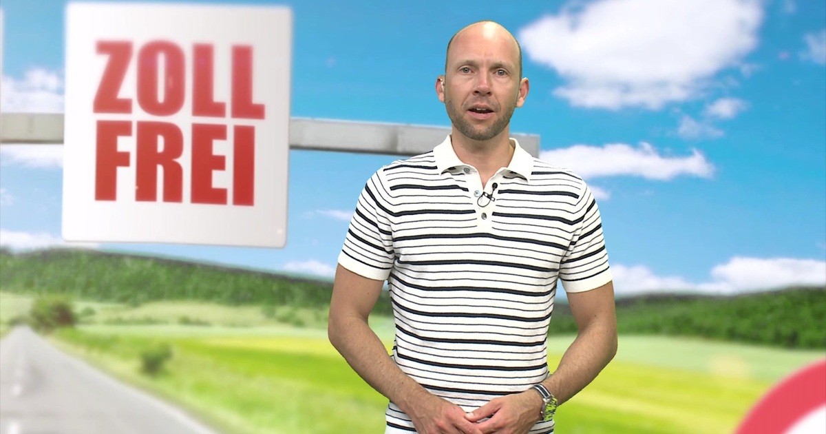 Zollfrei vom 4. Juni Baden TV