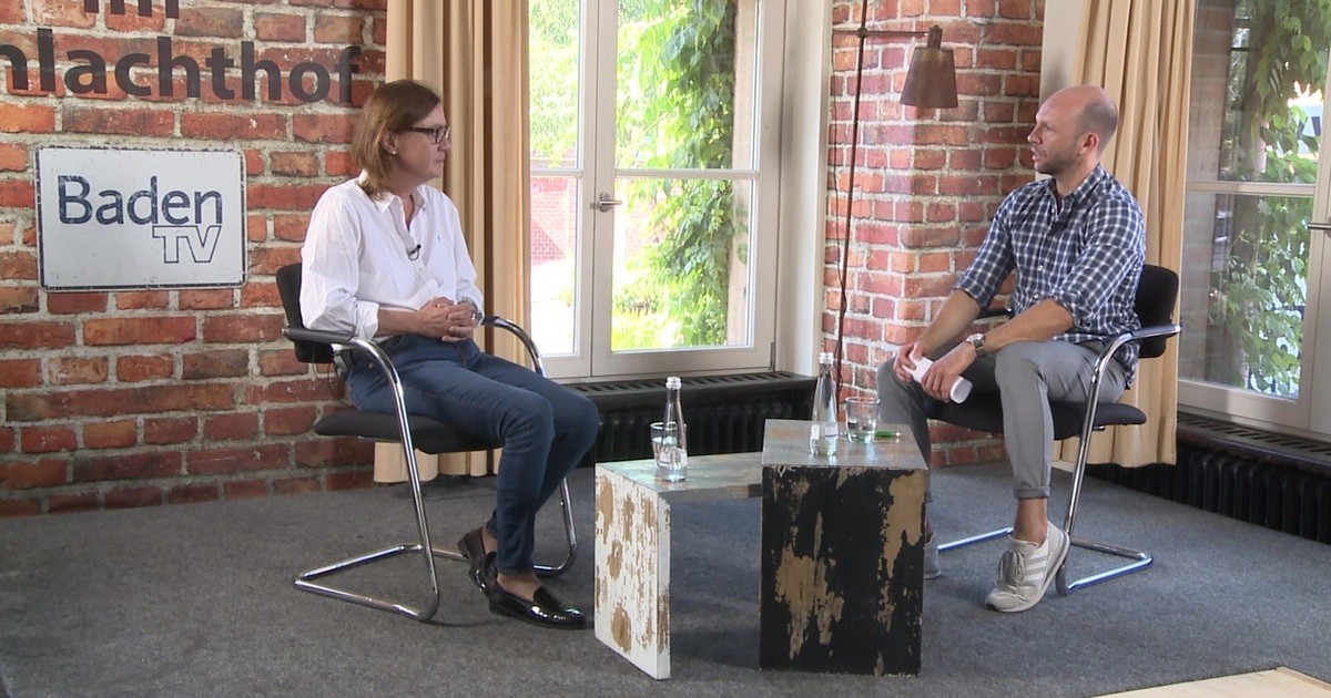 Talk im Schlachthof – Alexandra Ries | Baden TV