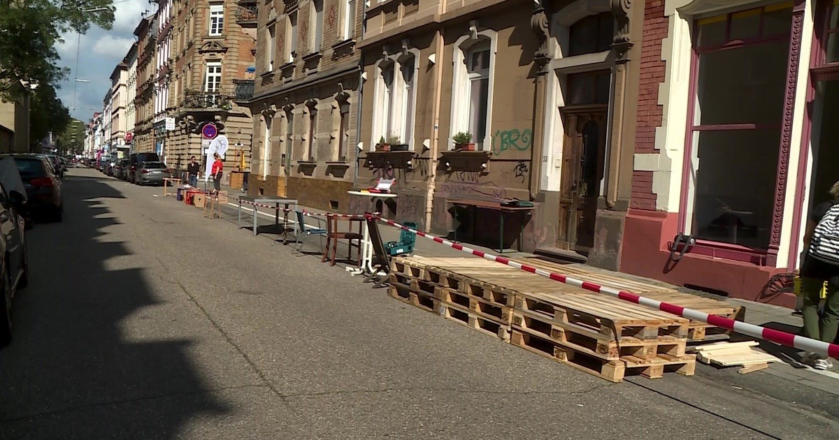 Parking Day Karlsruhe auch in diesem Jahr Über 30 Stände in der ganzen