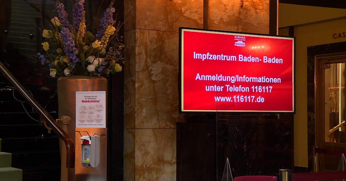 BadenBadener Impfzentrum startet in letzte Impfwoche Über 75.000