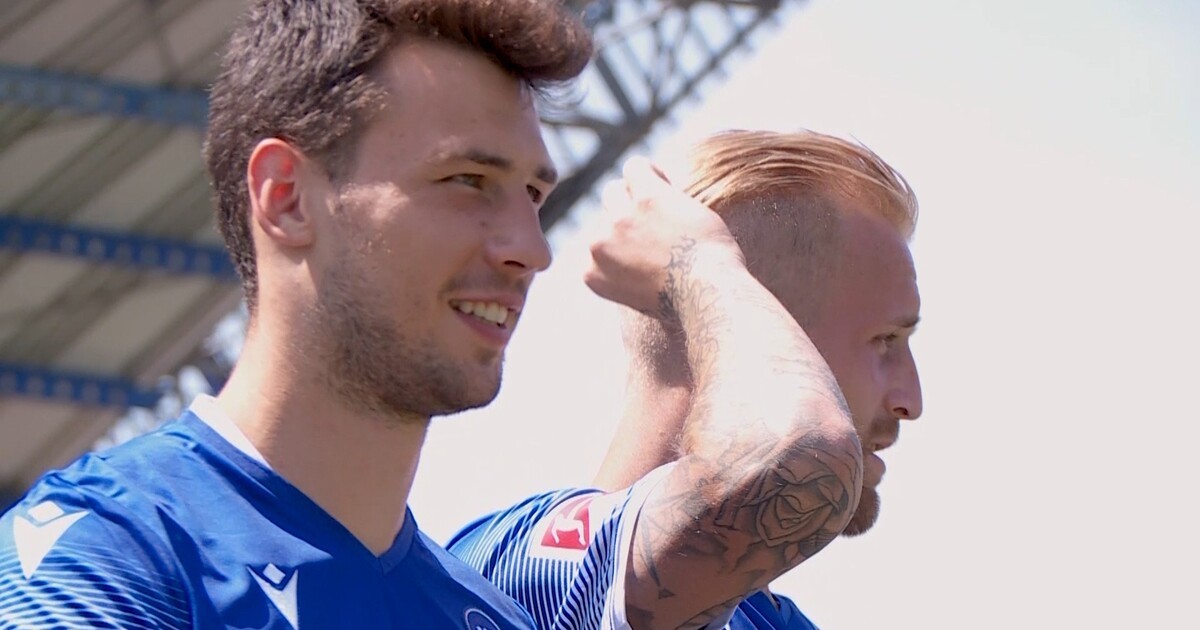 KSC Lukas Fröde wechselt fest nach Rostock Baden TV