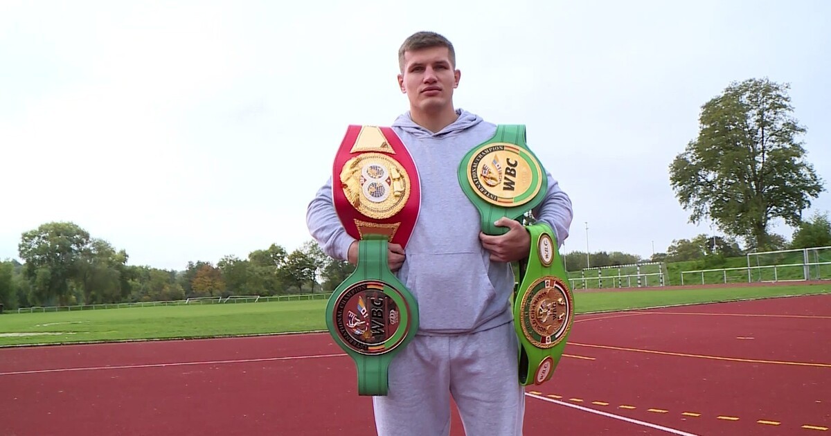 BoxChampion hält sich weiter fit Petro Ivanov nach Auflösung von