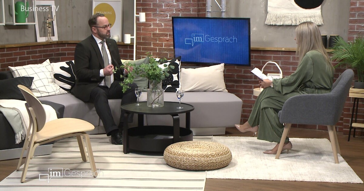 Im Gespräch – Philip Ranft | Baden TV