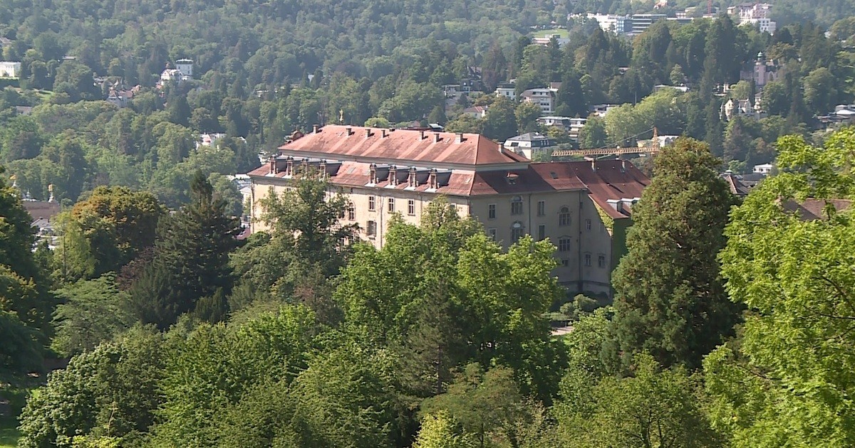 Neues Schloss in Baden-Baden: Noch immer ist die Zukunft ungewiss ...