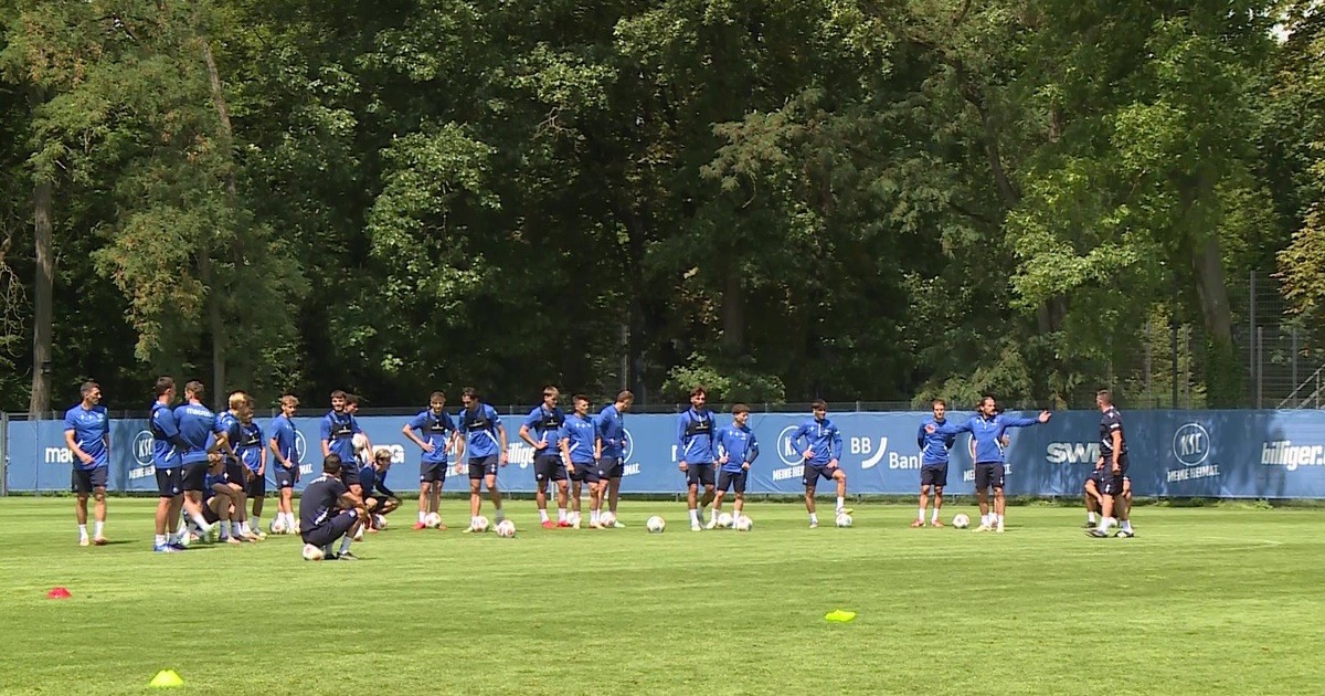 Saisonauftakt: KSC trifft auf Preußen Münster | Baden TV