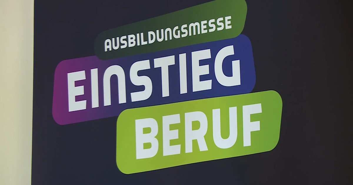 Ausbildungschance 2026: Messe „Einstieg Beruf“ in Karlsruhe öffnet ihre Tore | Baden TV