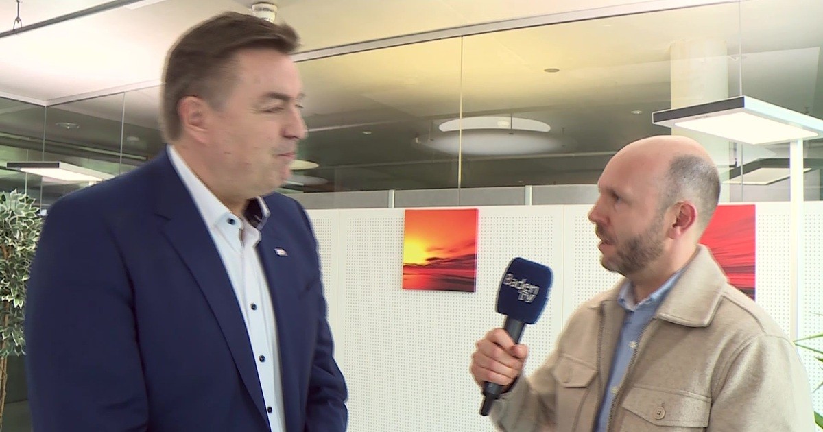 Digital-Pionier an die IHK-Spitze? Frank Roth im Interview | Baden TV