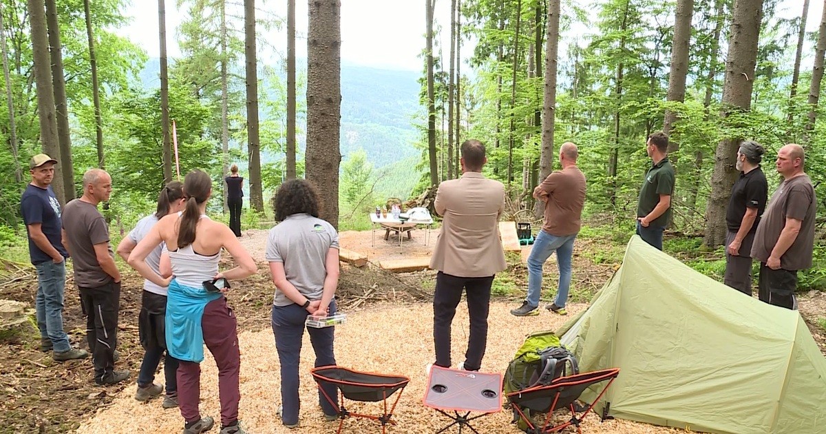 werf zelt Alfheim 12.6 M² Glamping-Zelt von Nordisk