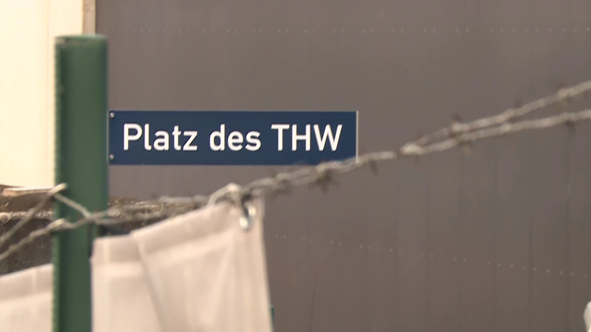 Bundesweit bisher einmalig Erster Platz nach THW in Pforzheim benannt Baden TV