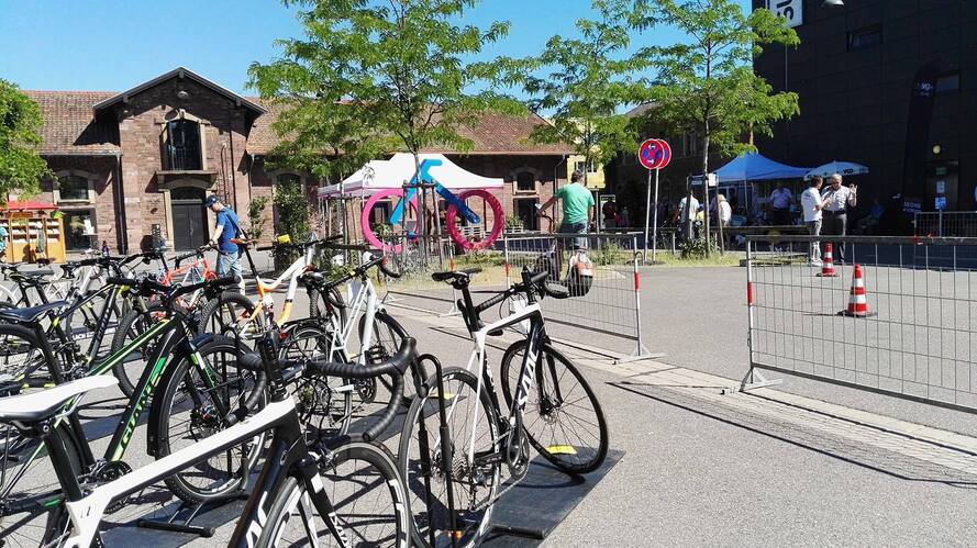 Ganz schön Drais! Fahrrad Festival in Karlsruhe Baden TV